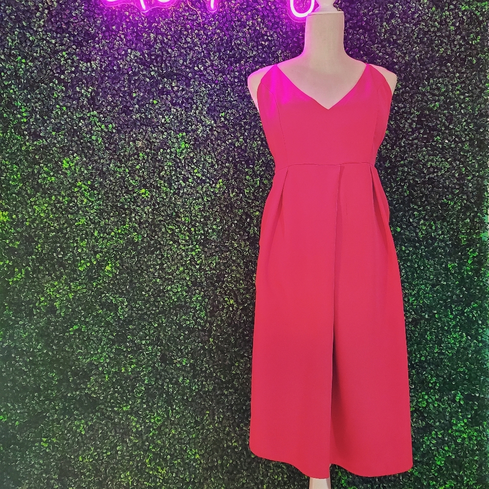 Hot Pink Party Dress 🎀